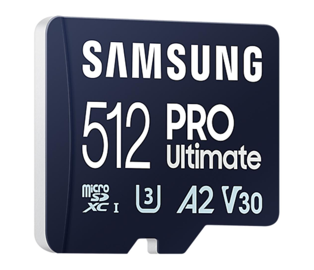Samsung Outlet 512GB microSDXC PRO Ultimate 200MB/s (2023) - 1567006 - zdjęcie 3